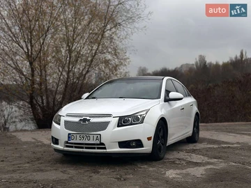 Авто Chevrolet Cruze 2012 № 8298209
