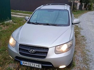 Авто Hyundai Santa Fe 2006 № 8298212
