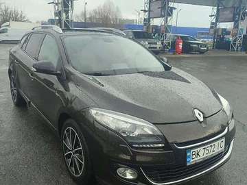 Авто Renault Megane 2012 № 8298213