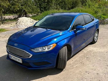 Авто Ford Fusion 2017 № 8298220