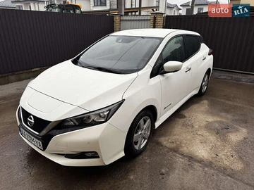 Авто Nissan Leaf 2018 № 8298221