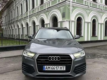 Авто Audi Q3 2015 № 8298228