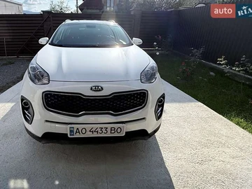Авто KIA Sportage 2017 № 8298229