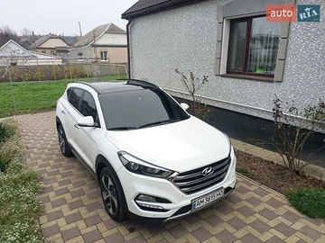 Авто Hyundai Tucson 2016 № 8298233
