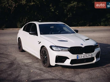 Авто BMW 5 Series 2019 № 8298244