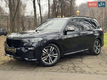 Авто BMW X7 2021 № 8298247
