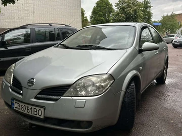 Авто Nissan Primera 2002 № 8298267