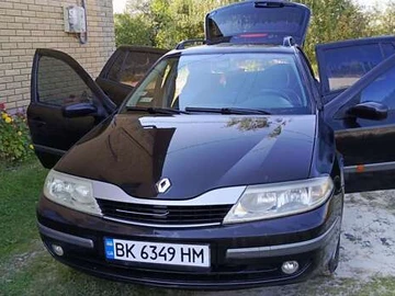 Авто Renault Laguna 2002 № 8298270