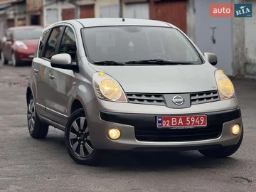 Авто Nissan Note 2006 № 8298281