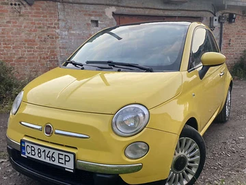 Авто Fiat 500 2009 № 8298282