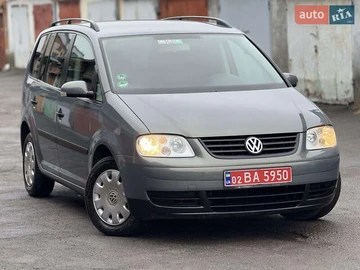 Авто Volkswagen Touran 2004 № 8298284