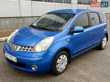 Авто Nissan Note 2008 № 8298285