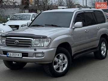 Авто Toyota Land Cruiser 2003 № 8298299