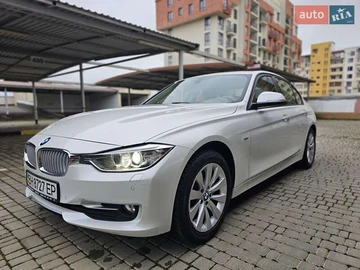 Авто BMW 3 Series 2013 № 8298303