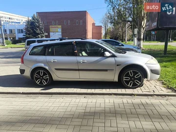 Авто Renault Megane 2006 № 8298326