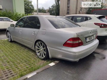 Авто Lexus Ls 2003 № 8298328