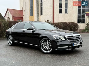 Авто Mercedes S-Class 2020 № 8298345