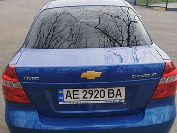 Авто Chevrolet Aveo 2006 № 8298346