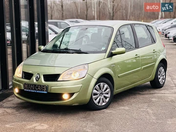 Авто Renault Scenic 2007 № 8298347