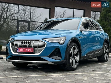 Авто Audi E-Tron 2021 № 8298353