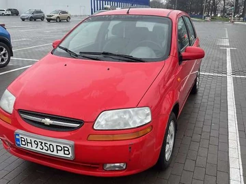 Авто Chevrolet Aveo 2004 № 8298354