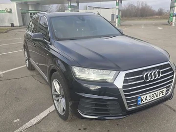 Авто Audi Q7 2015 № 8298356