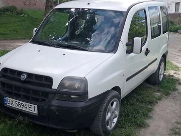 Авто Fiat Doblo 2002 № 8298375