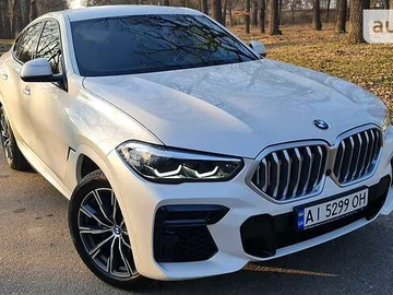 Авто BMW X6 2022 № 8298418