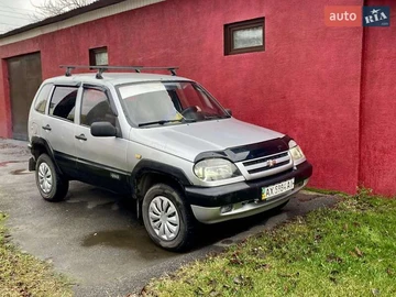 Авто Chevrolet Niva 2005 № 8298435