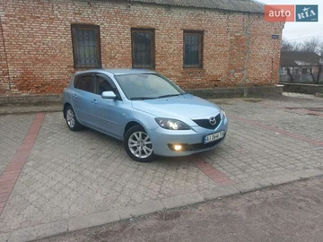 Авто Mazda 3 2007 № 8298437