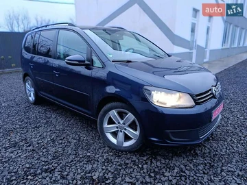 Авто Volkswagen Touran 2012 № 8298450