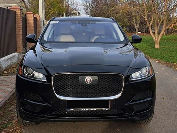 Авто Jaguar F-Pace 2018 № 8298454