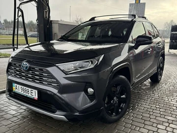 Авто Toyota Rav4 Phev 2020 № 8298456