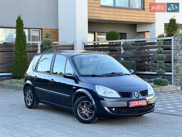 Авто Renault Scenic 2007 № 8298461