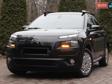 Авто Citroen C4 Cactus 2017 № 8298484