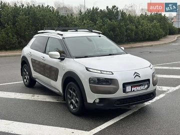 Авто Citroen C4 Cactus 2017 № 8298487