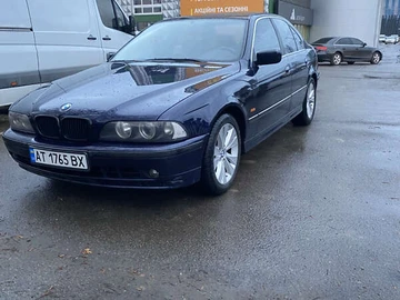 Авто BMW 5 Series 2000 № 8298514
