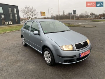Авто Skoda Fabia 2006 № 8298516