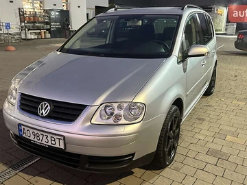Авто Volkswagen Touran 2004 № 8298520