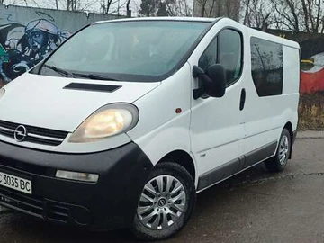 Авто Opel Vivaro 2004 № 8298521