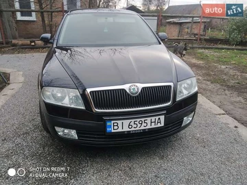 Авто Skoda Octavia 2004 № 8298523