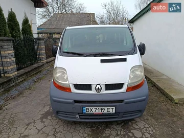 Авто Renault Trafic 2006 № 8298524