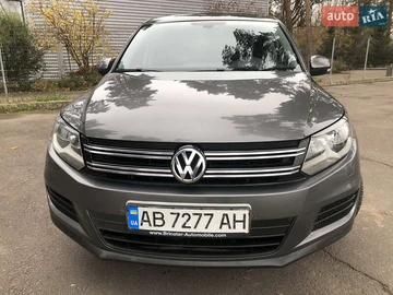 Авто Volkswagen Tiguan 2012 № 8298580