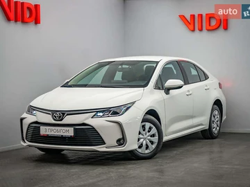 Авто Toyota Corolla 2021 № 8298637