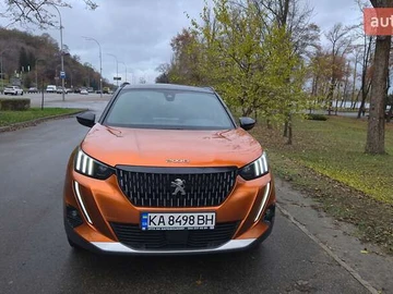 Авто Peugeot 2008 2020 № 8298638