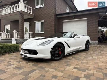 Авто Chevrolet Corvette 2014 № 8298649