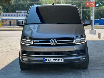 Авто Volkswagen Multivan 2017 № 8298651