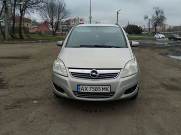 Авто Opel Zafira 2008 № 8298663