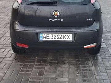 Авто Fiat Punto Evo 2010 № 8298665