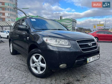 Авто Hyundai Santa Fe 2007 № 8298679